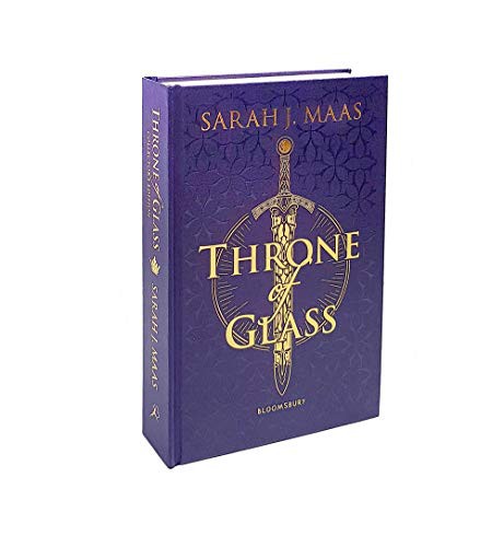 Cover of Throne of Glass