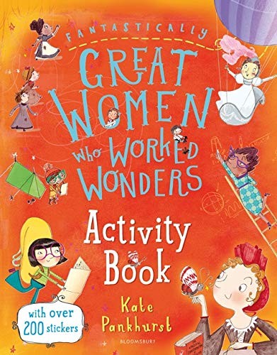 Cover of Fantastically Great Women Who Worked Wonders Activity Book