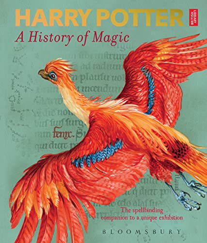 Cover of Harry Potter - A History of Magic: The Book of the Exhibition