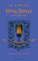 Cover of Harry Potter and the Goblet of Fire - Ravenclaw Edition