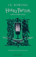 Cover of Harry Potter and the Goblet of Fire - Slytherin Edition
