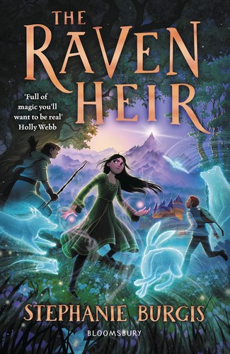 Cover of The Raven Heir