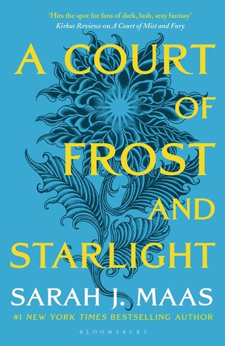 Cover of A Court of Frost and Starlight