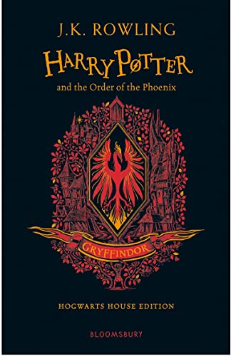 Cover of Harry Potter and the Order of the Phoenix
