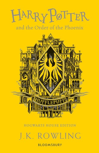 Cover of Harry Potter and the Order of the Phoenix
