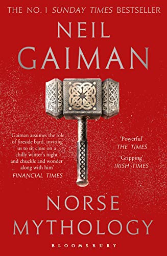 Cover of Norse Mythology
