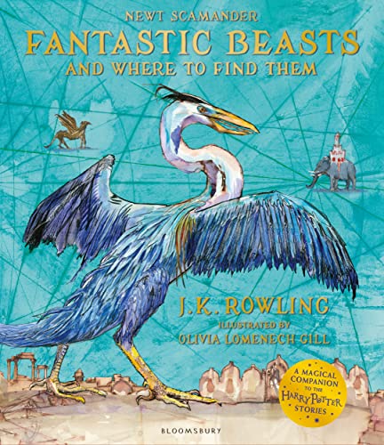 Cover of Fantastic Beasts and Where to Find Them