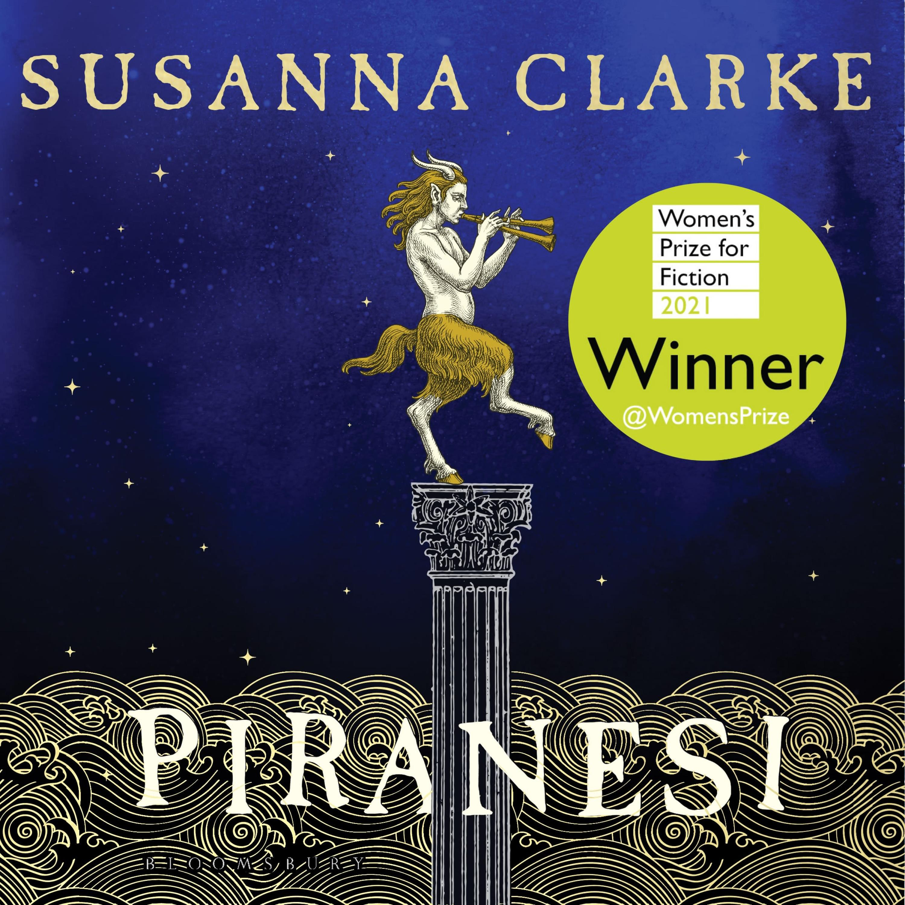Cover of Piranesi