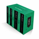 Cover of Harry Potter Slytherin House Editions Paperback Box Set