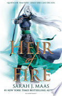 Cover of Heir of Fire