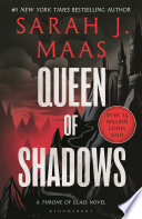 Cover of Queen of Shadows