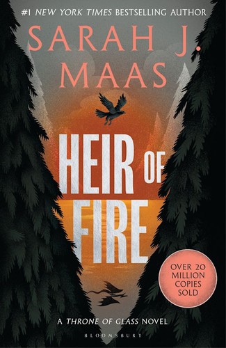 Cover of Heir of Fire