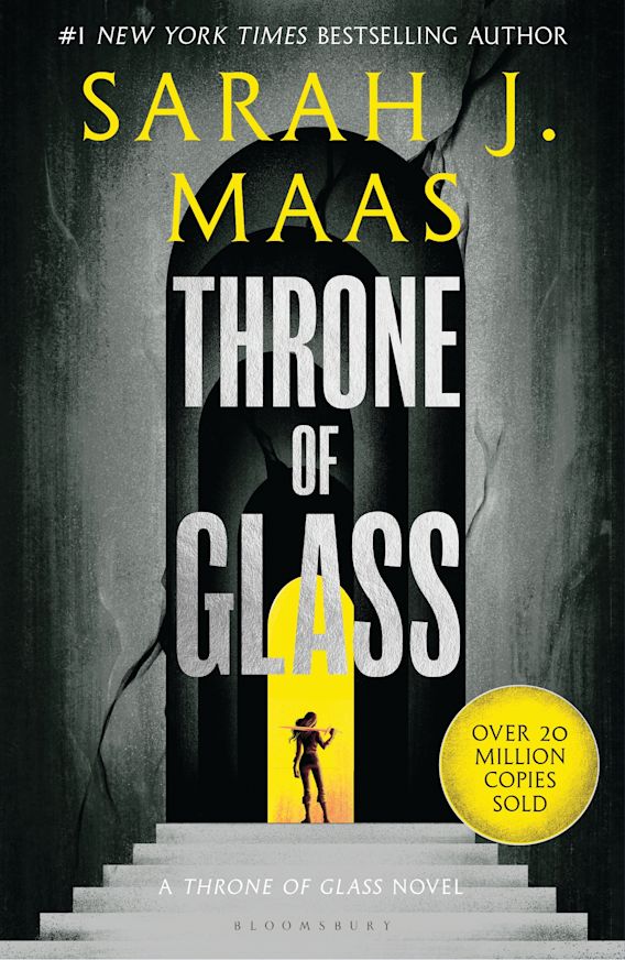 Cover of Throne of Glass