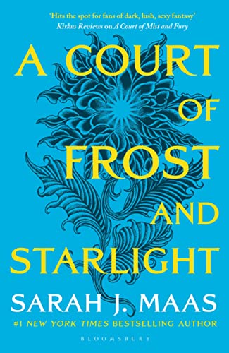 Cover of A Court of Frost and Starlight