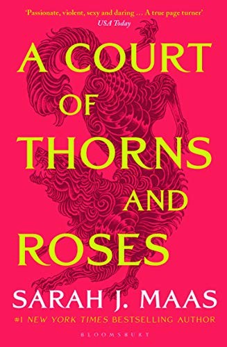 Cover of A Court of Thorns and Roses