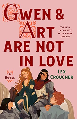 Cover of Gwen and Art Are Not in Love