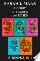 Cover of A Court of Thorns and Roses eBook Bundle