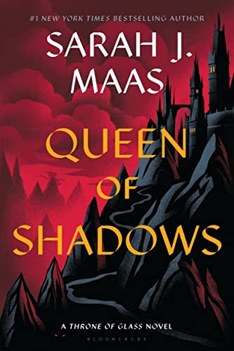 Cover of Queen of Shadows