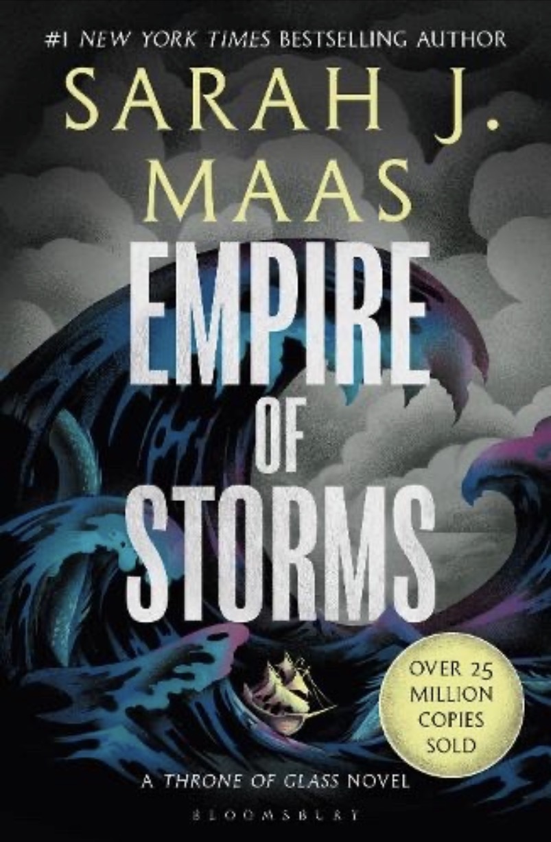 Cover of Empire Of Storms