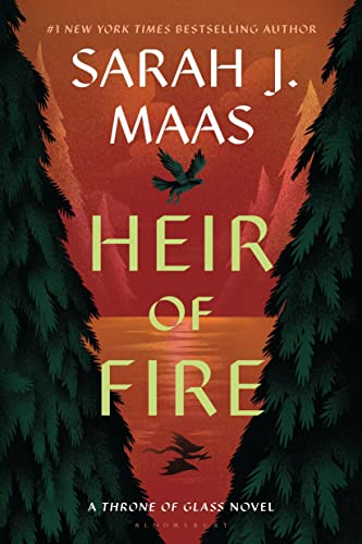 Cover of Heir of Fire