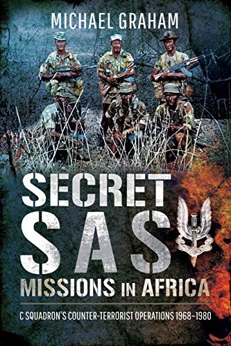 Cover of Secret SAS Missions in Africa