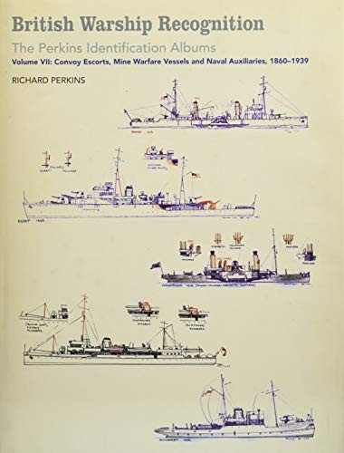 Cover of British Warship Recognition : The Perkins Identification Albums