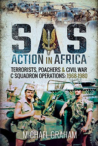 Cover of SAS Action in Africa : Terrorists, Poachers and Civil War C Squadron Operations
