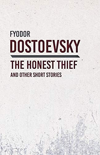 Cover of An Honest Thief and Other Short Stories