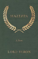 Cover of Mazeppa: A Poem