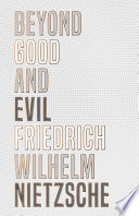 Cover of Beyond Good and Evil