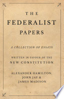Cover of The Federalist Papers