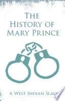 Cover of The History of Mary Prince