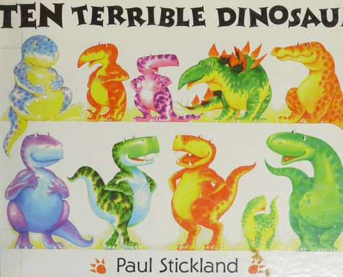 Cover of Ten terrible dinosaurs