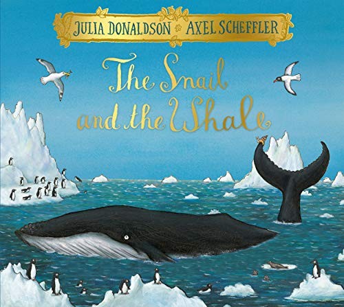 Cover of The Snail and the Whale Festive Edition