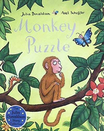 Cover of Monkey Puzzle