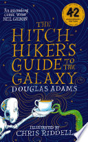 Cover of The Hitchhiker's Guide to the Galaxy Illustrated Edition