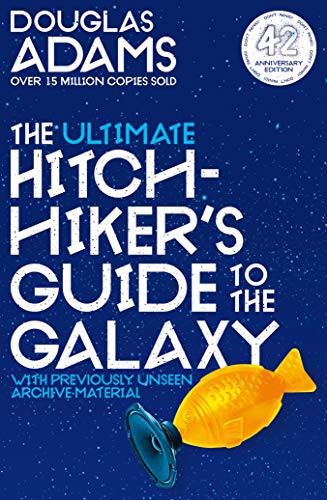 Cover of The Ultimate Hitchhiker's Guide to the Galaxy: A Trilogy in Five Parts