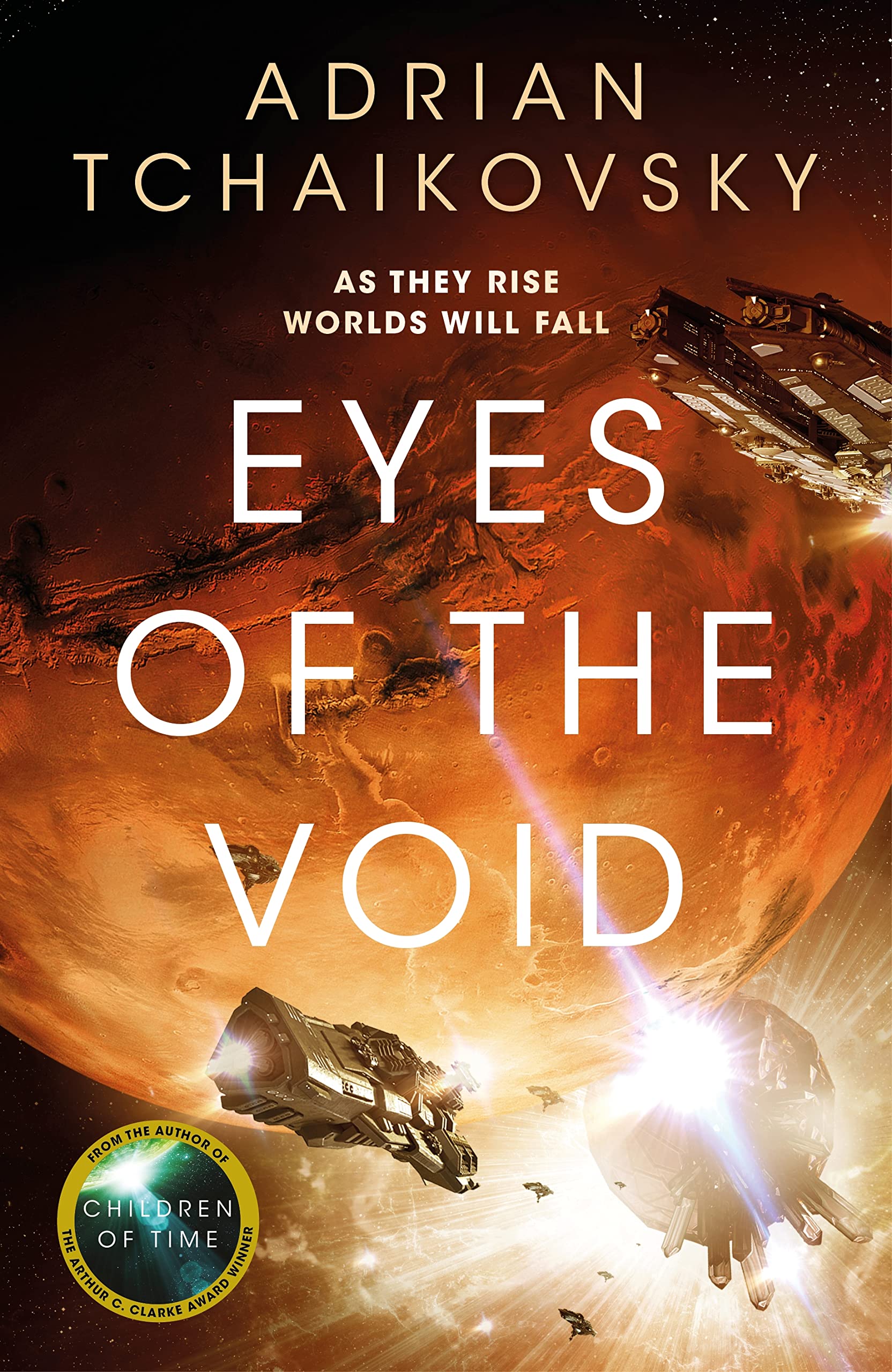 Cover of Eyes of the Void