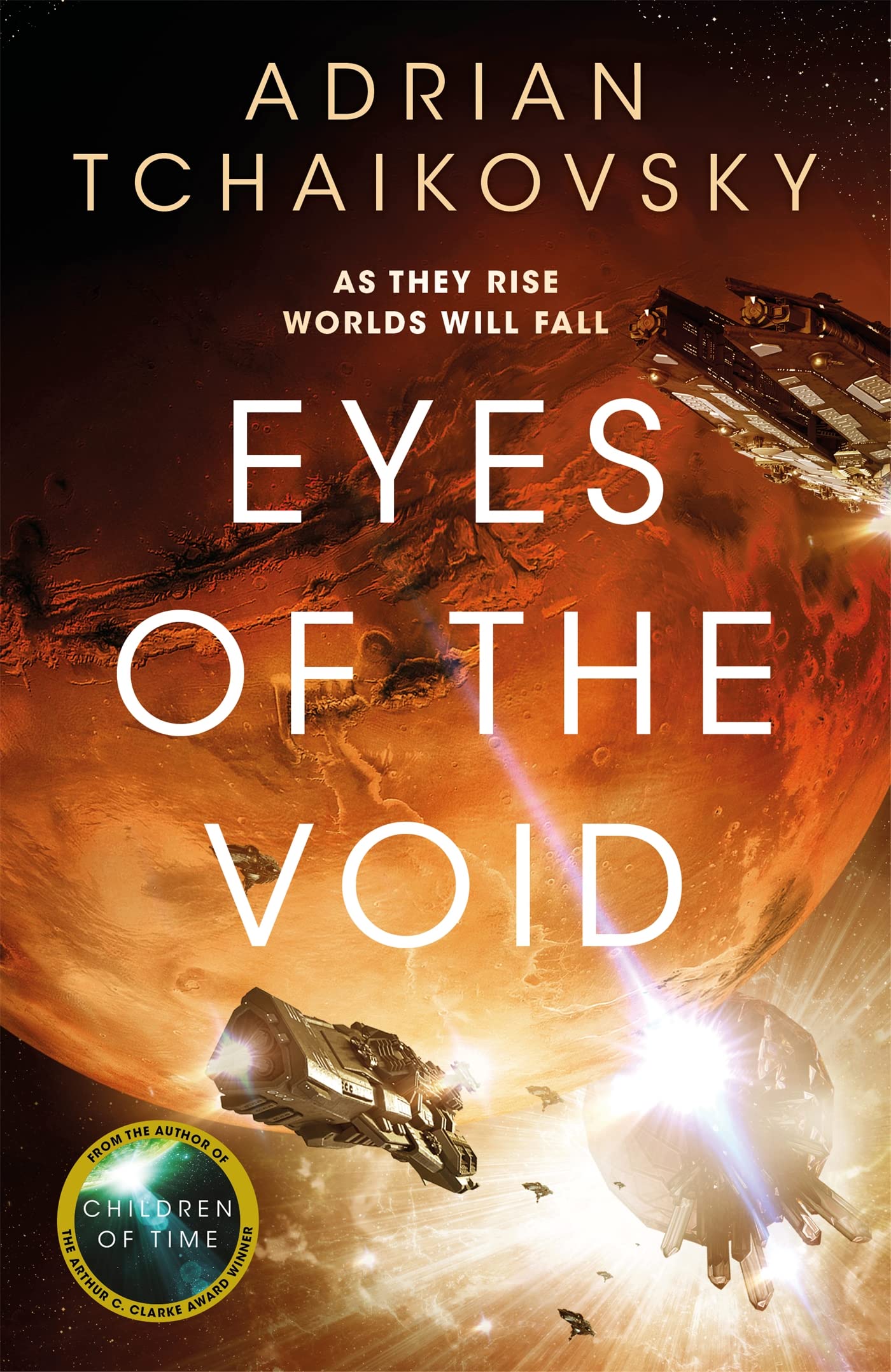 Cover of Eyes of the Void
