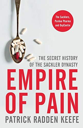 Cover of Empire of Pain