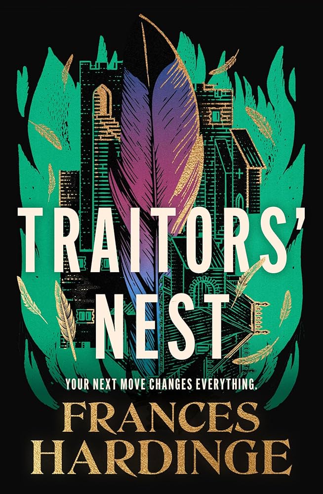 Cover of Traitors' Nest
