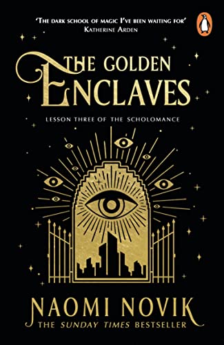 Cover of The Golden Enclaves