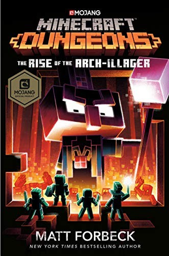 Cover of Minecraft Dungeons