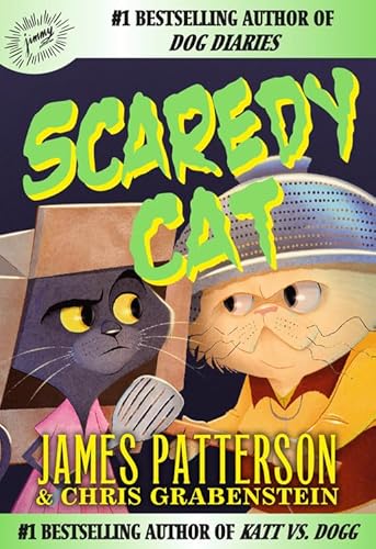 Cover of Scaredy Cat
