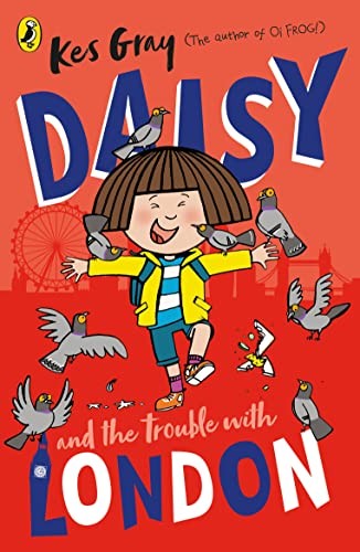 Cover of Daisy and the Trouble with London