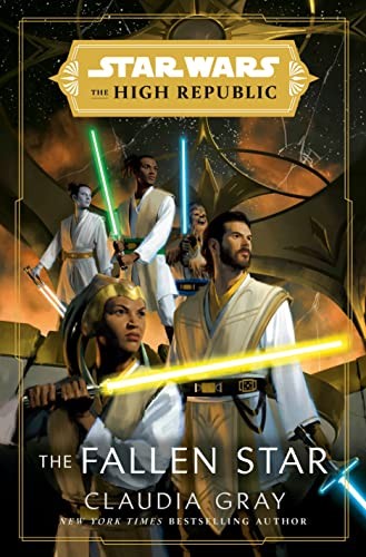Cover of Star Wars The High Republic - The Fallen Star