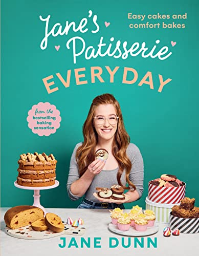 Cover of Jane's Patisserie Everyday