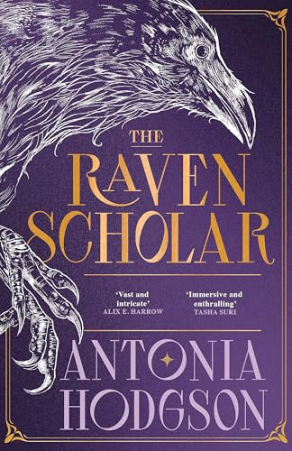 Cover of The Raven Scholar