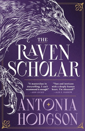 Cover of The Raven Scholar
