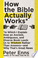 Cover of How the Bible Actually Works